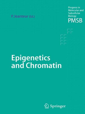 cover image of Epigenetics and Chromatin